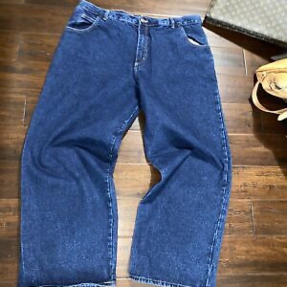 Vintage 90s baggy Jeans 42x32 - Picture 1 of 12